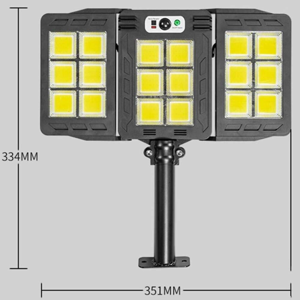 Tänavavalgusti päikesepatareiga Berimax SL4019 450W BRM_14090464 цена и информация | Aia- ja õuevalgustid | kaup24.ee