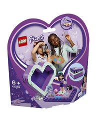 41355 LEGO® Friends Emma südamekarp цена и информация | Конструкторы и кубики | kaup24.ee