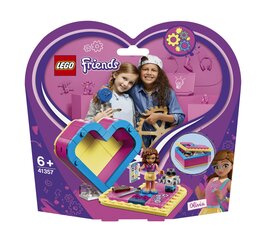 41357 LEGO® FRIENDS Шкатулка-сердечко Оливии цена и информация | Конструкторы и кубики | kaup24.ee