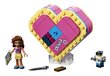 41357 LEGO® Friendsi Olivia südamekarp цена и информация | Klotsid ja konstruktorid | kaup24.ee