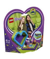 41358 LEGO® FRIENDS Шкатулка-сердечко Мии цена и информация | Конструкторы и кубики | kaup24.ee