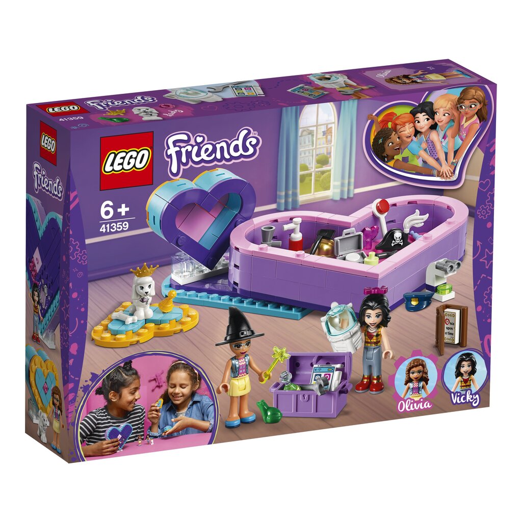 41359 LEGO® Friends Sõpruskarbi komplekt цена и информация | Klotsid ja konstruktorid | kaup24.ee