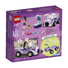 41360 LEGO® Friends Emma mobiilne veterinaarkliinik цена и информация | Конструкторы и кубики | kaup24.ee