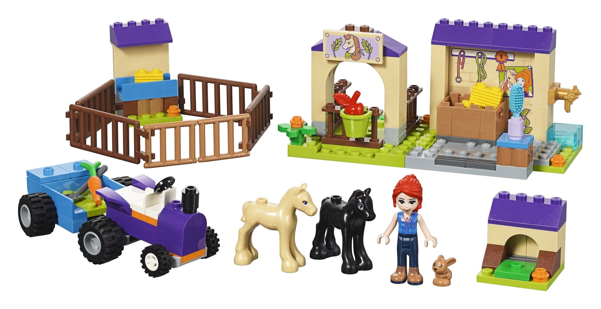 441361 LEGO® Friends Mia varsa tallid hind ja info | Klotsid ja konstruktorid | kaup24.ee