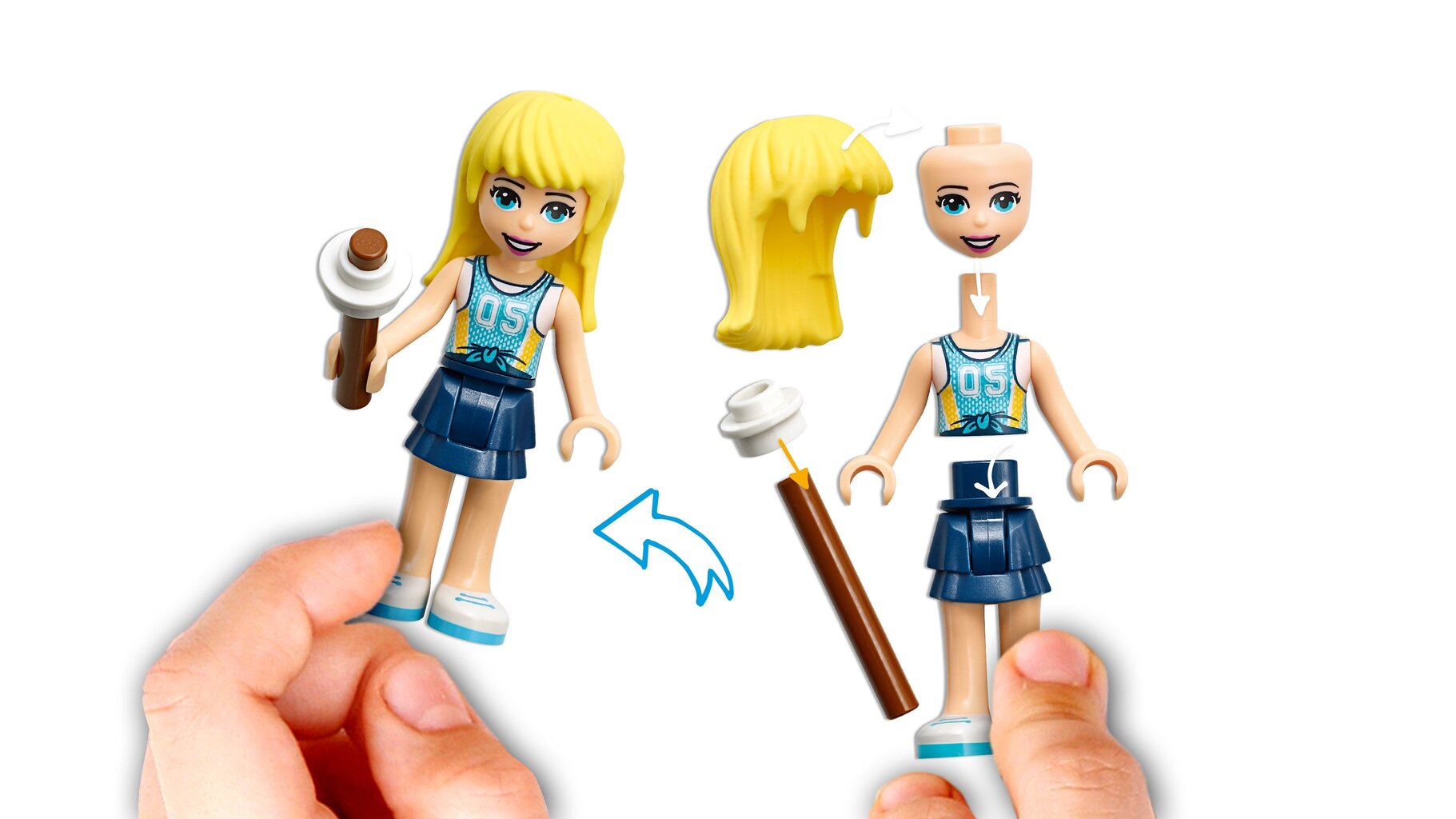 41364 LEGO® Friends Stephanie vanker ja haagis цена и информация | Klotsid ja konstruktorid | kaup24.ee