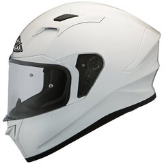 Motokiiver SMK Stellar White GL100 цена и информация | Шлемы для мотоциклистов | kaup24.ee