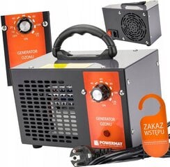 Генератор озона Powermat 36 000 мг/ч цена и информация | Очиститель воздуха AirFree P80 | kaup24.ee
