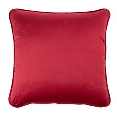 Подушка Velvet 45x45см, горчично-желтая цена и информация | Декоративные подушки и наволочки | kaup24.ee