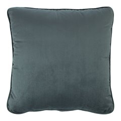 Подушка Velvet 45x45см, серая цена и информация | Декоративные подушки и наволочки | kaup24.ee