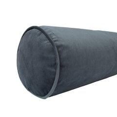 Рулонная подушка VELVET D18x50см, серая цена и информация | Декоративные подушки и наволочки | kaup24.ee