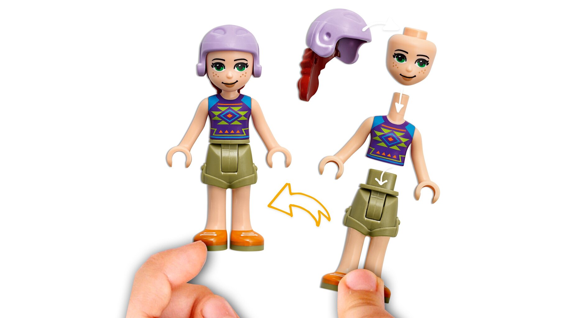 41363 LEGO® Friends Mia seiklused metsas hind ja info | Klotsid ja konstruktorid | kaup24.ee