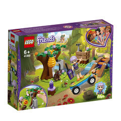 41363 LEGO® FRIENDS Приключения МИИ в лесу цена и информация | Конструкторы и кубики | kaup24.ee