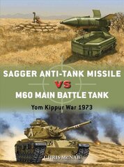 Sagger Anti-Tank Missile vs M60 Main Battle Tank: Yom Kippur War 1973 hind ja info | Ajalooraamatud | kaup24.ee