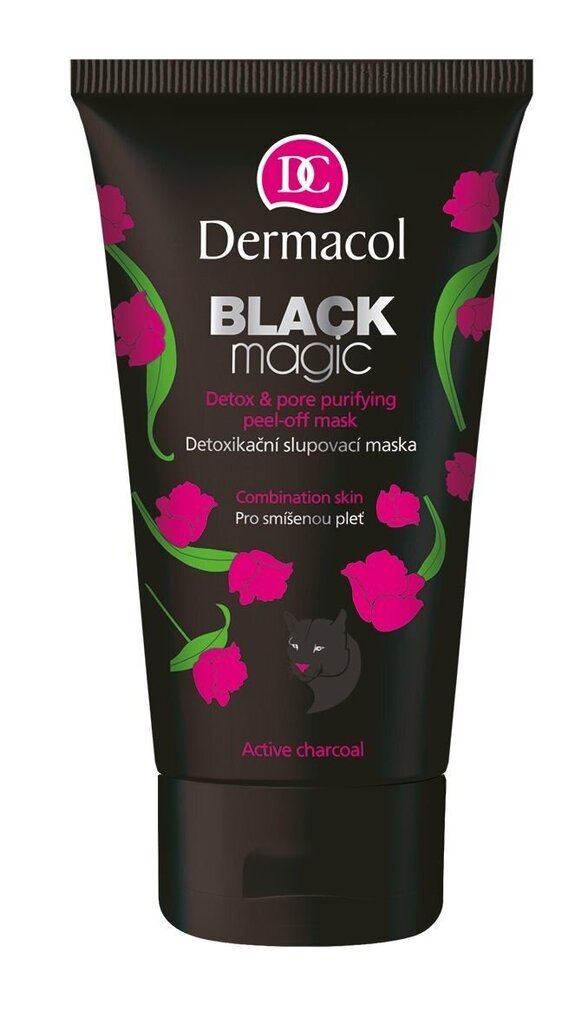 Puhastav näomask Dermacol Black Magic 150 ml hind ja info | Näomaskid, silmamaskid | kaup24.ee