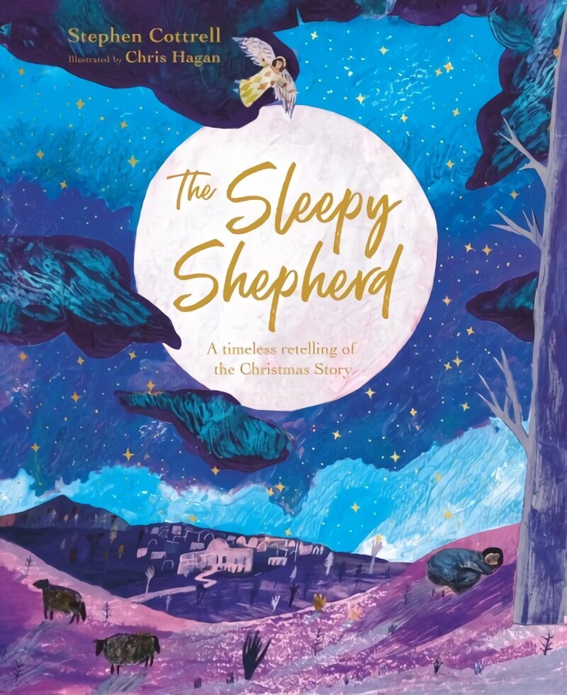 The Sleepy Shepherd: A Timeless Retelling of the Christmas Story hind ja info | Noortekirjandus | kaup24.ee