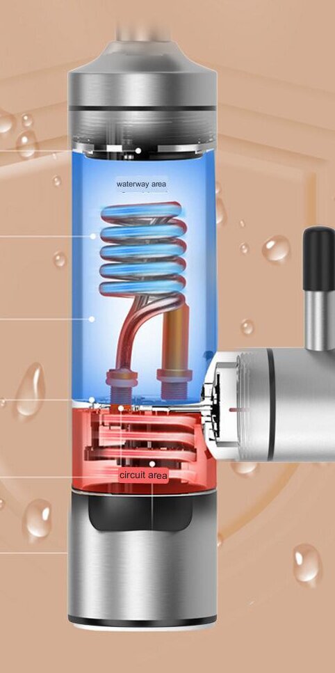 Täpse temperatuuri seadistusega Tavalax metallist kiirveeboiler hind ja info | Boilerid | kaup24.ee