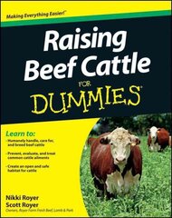 Raising Beef Cattle For Dummies hind ja info | Ühiskonnateemalised raamatud | kaup24.ee