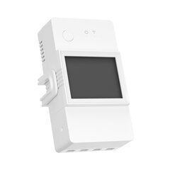 Реле с экраном и энергомониторингом Wi-Fi (R3) 20A Sonoff цена и информация | Смарттехника и аксессуары | kaup24.ee