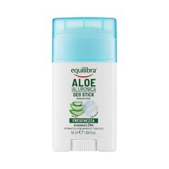 Pulkdeodorant aaloeekstraktiga Equilibra Aloe Protezione Naturale Gentle 50 ml hind ja info | Deodorandid | kaup24.ee