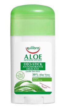 Pulkdeodorant aaloeekstraktiga Equilibra Aloe Protezione Naturale Gentle 50 ml hind ja info | Deodorandid | kaup24.ee