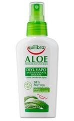 Pihustatav deodorant aaloeekstraktiga Equilibra Aloe Protezione Naturale Gentle 75 ml hind ja info | Deodorandid | kaup24.ee