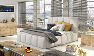 Кровать  Edvige, 140х200 см, белый цвет цена и информация | Кровати | kaup24.ee
