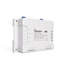 Nelja kanaliga Wi-Fi relee R3 16A Sonoff цена и информация | Смарттехника и аксессуары | kaup24.ee