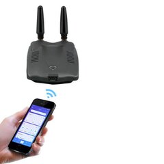 WiFi-RF Gateway SmartWise RF Bridge Pro ruloodele цена и информация | Системы безопасности, контроллеры | kaup24.ee