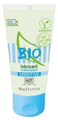 Смазка на водной основе Hot Bio Sensitive, 50 мл цена и информация | Лубриканты | kaup24.ee