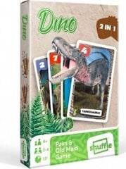 Игра shuffle Dino 2 в 1 цена и информация | Настольные игры, головоломки | kaup24.ee