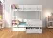 Narivoodi Adrk Furniture Etiona, 80x180 cm, valge цена и информация | Lastevoodid | kaup24.ee