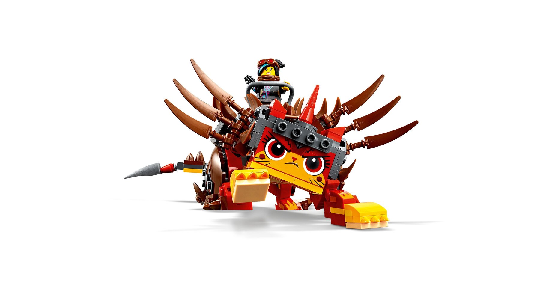 70827 LEGO® MOVIE 2 Ultracat ja Warrior Lucy hind ja info | Klotsid ja konstruktorid | kaup24.ee