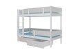 Narivoodi Adrk Furniture Etiona, 80x180 cm, valge/pruun hind ja info | Lastevoodid | kaup24.ee