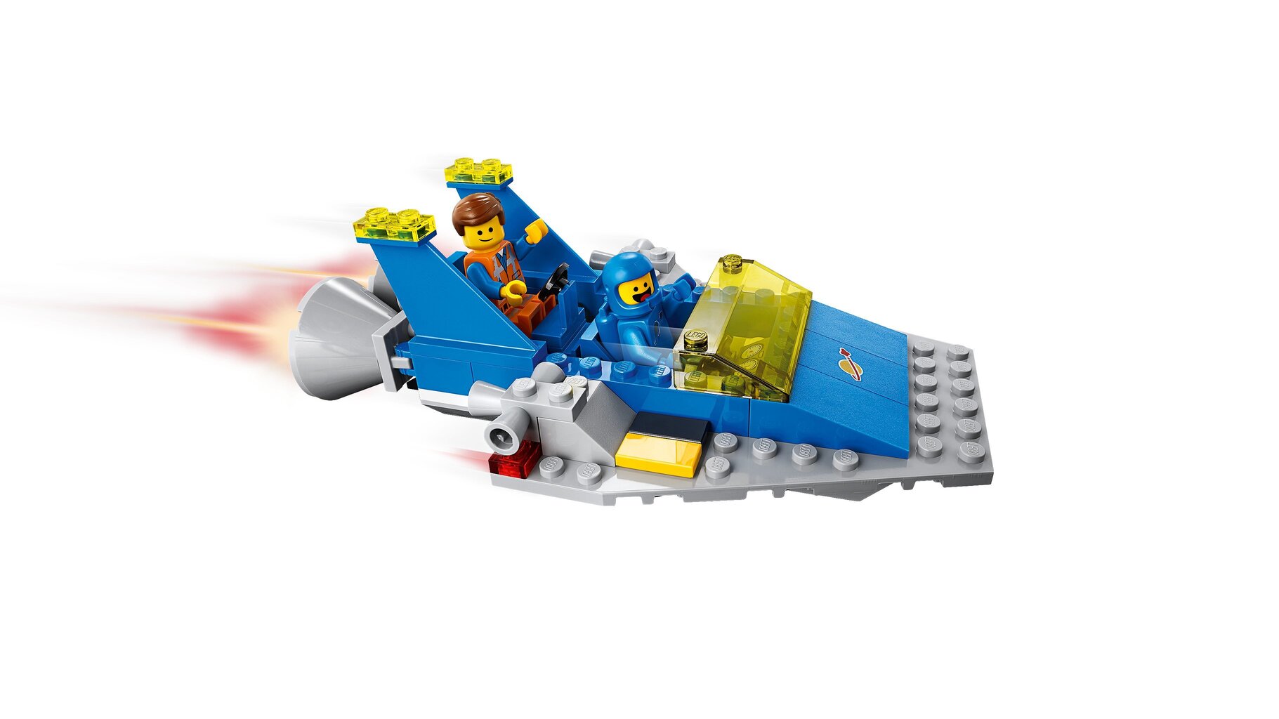 70821 LEGO® MOVIE 2 Emmetti ja Benny ehitustöökoda цена и информация | Klotsid ja konstruktorid | kaup24.ee