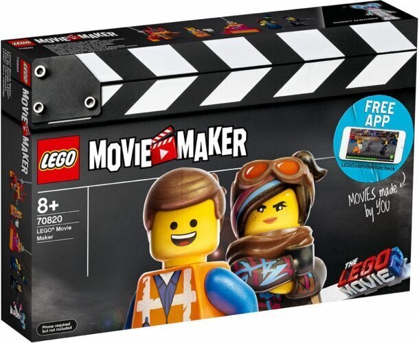 70820 LEGO® MOVIE 2 Kinomaja hind ja info | Klotsid ja konstruktorid | kaup24.ee