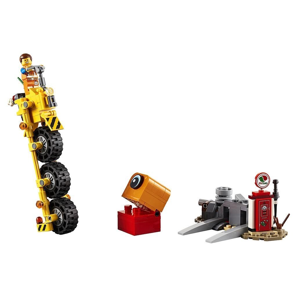 70823 LEGO® MOVIE 2 Emmetti kolmerattaline jalgratas цена и информация | Klotsid ja konstruktorid | kaup24.ee