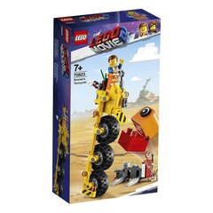 70823 LEGO® MOVIE Трехколёсный велосипед Эммета! цена и информация | Конструкторы и кубики | kaup24.ee