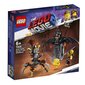 70836 LEGO® MOVIE 2 lahinguvalmis Batman ja Metallhabe цена и информация | Klotsid ja konstruktorid | kaup24.ee