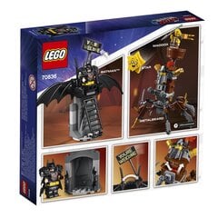 70836 LEGO® MOVIE 2 lahinguvalmis Batman ja Metallhabe цена и информация | Конструкторы и кубики | kaup24.ee