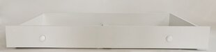 Детская кроватка Adrk Furniture Casimo Girl with wings, 80x160 см, белый цвет цена и информация | Детские кровати | kaup24.ee