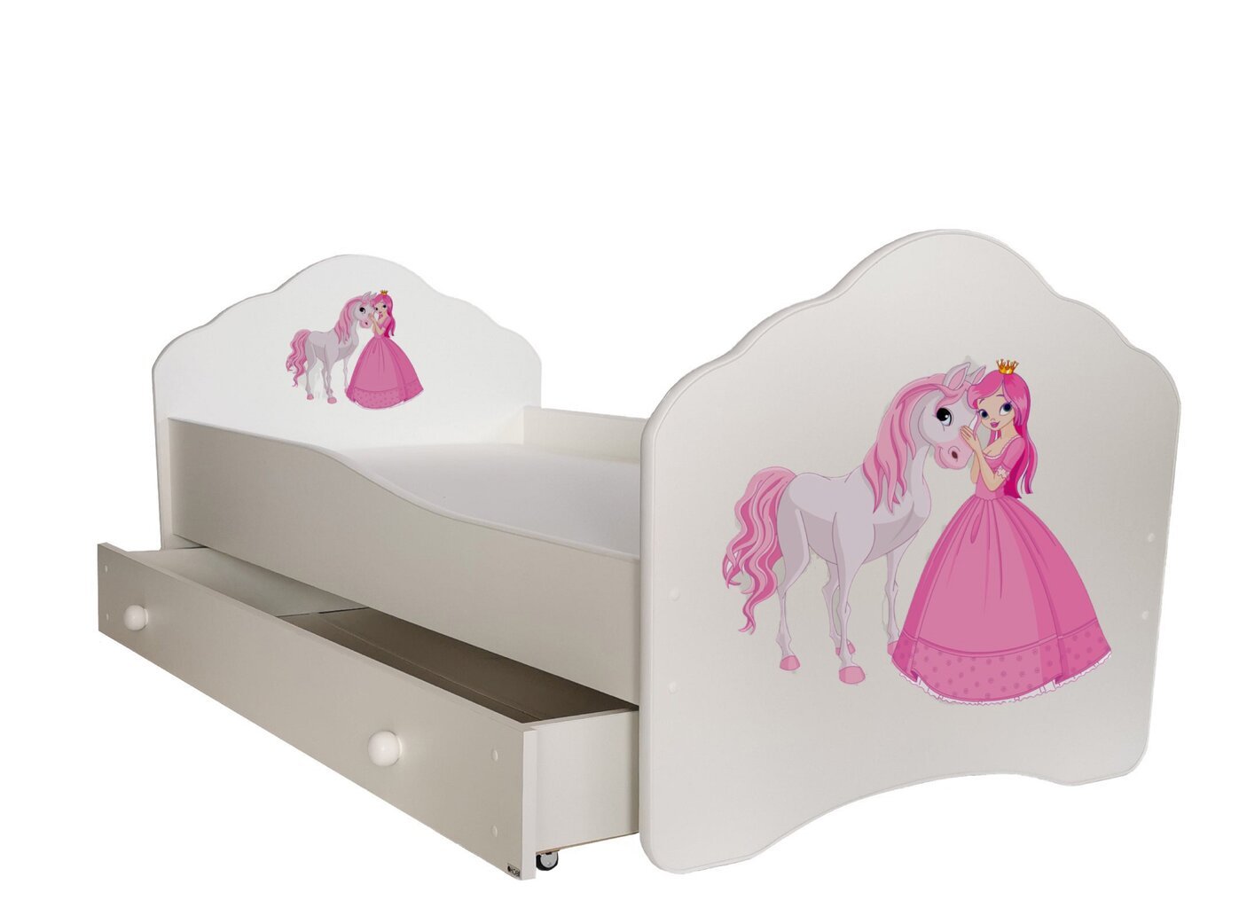 Lastevoodi Adrk Furniture Casimo, 70x140 cm, erinevad värvid hind ja info | Lastevoodid | kaup24.ee