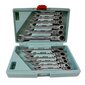 12-osaline tööriistade komplekt 8-19 mm hind ja info | Käsitööriistad | kaup24.ee