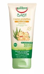 Kaitsev näo- ja kätekreem Equilibra Baby Crema Protettiva Gentle 0+ väikelastele 100 ml цена и информация | Косметика для мам и детей | kaup24.ee