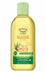 Looduslik õli Equilibra Baby Olio Naturale 0+ lastele 200 ml hind ja info | Laste ja ema kosmeetika | kaup24.ee