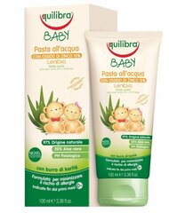 Смягчающая эмульсия с оксидом цинка для детей Equilibra Baby All'acqua Water Paste 0+, 100 мл цена и информация | Косметика для мам и детей | kaup24.ee