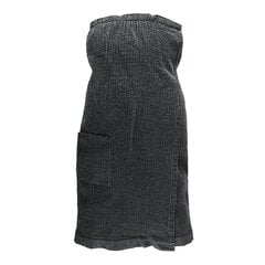 Женское платье для сауны RENTO GREY 85x145cм цена и информация | Аксессуары для сауны и бани | kaup24.ee
