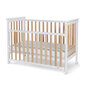 Lastevoodi Nordbaby Leolia, 60x120, valge hind ja info | Beebivoodid | kaup24.ee