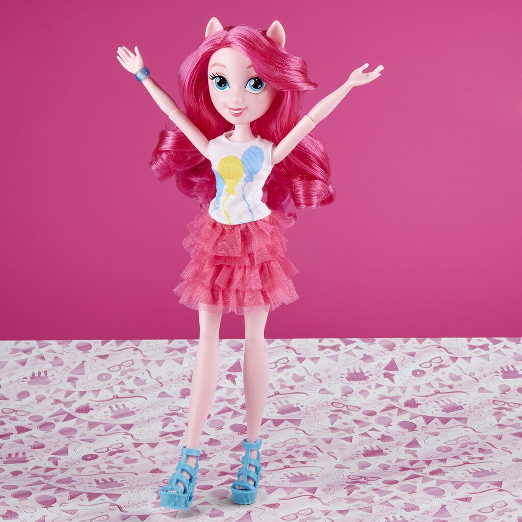 Nukk My Little Pony Pinkie Pie hind ja info | Tüdrukute mänguasjad | kaup24.ee