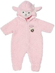 Nukuriided Baby Annabell Deluxe Sheep Onesie, 43cm цена и информация | Игрушки для девочек | kaup24.ee