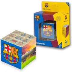 Rubiku kuubik FC Barcelona цена и информация | Настольные игры, головоломки | kaup24.ee